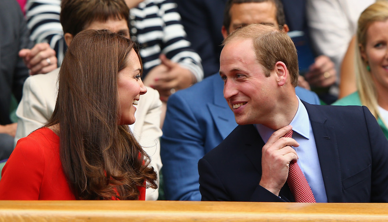 Illustration for article titled Kate Middleton Went to Wimbledon Yet Again, Did Chill Shit